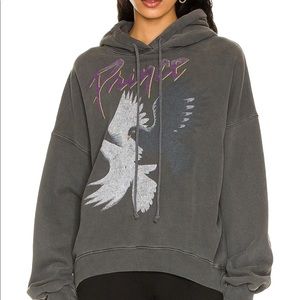 Daydreamer LA Prince Oversized Hoodie Sweatshirt Free People BNWT